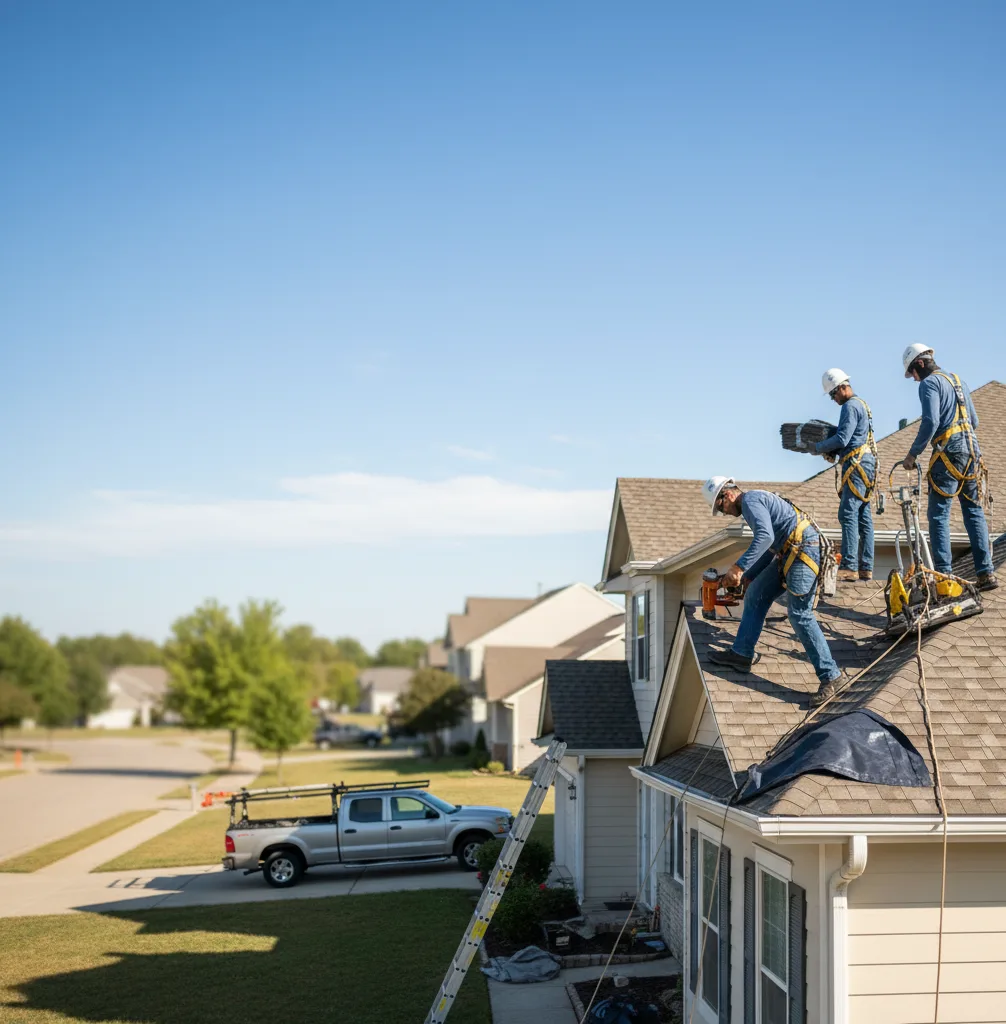 Roof Repair in Pinedale